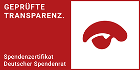Spendenzertifikat Deutscher Spendenrat - geprüfte Transparenz
